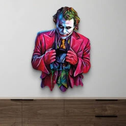 Winner Smile 13 Winner Smile -Artmind wandbild freiform joker kunstwerk by artmind 2