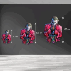 Winner Smile 15 Winner Smile -Artmind wandbild freiform joker kunstwerk by artmind 4