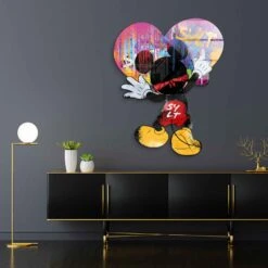 Graffiti Love - Sylt 9 Graffiti Love - Sylt -Artmind wandbild freiform micky sylt graffiti artmind 3 582d6803 6398 425f 8d3a e3af4c3fb9a5