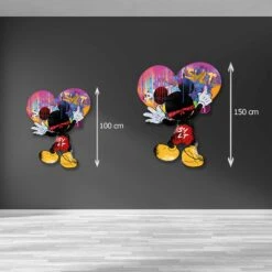 Graffiti Love - Sylt 11 Graffiti Love - Sylt -Artmind wandbild freiform micky sylt graffiti artmind 5