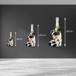 White Champagne - Sylt 11 White Champagne - Sylt -Artmind wandbild freiform micky white champanger artwork artmind 4