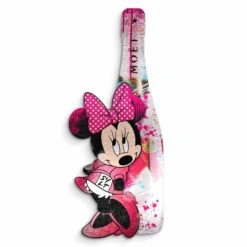 Artmind -Artmind wandbild freiform mini maus rose moet artwork artmind 5