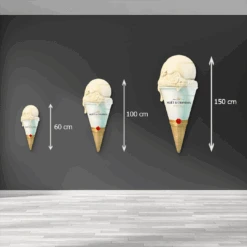 Champagne Cream 15 Champagne Cream -Artmind wandbild freiform moetchampagner eiss kunstwerk 6