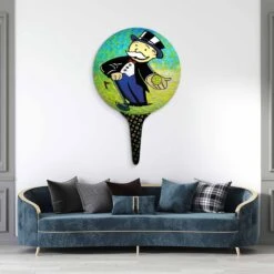 Your Turn 14 Your Turn -Artmind wandbild freiform monopoly mann spielt golf brushed 4 69c2a289 f8fd 4194 b1be 8843bb4cd37a