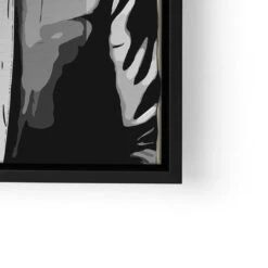 Fuxx Yourself 22 Fuxx Yourself -Artmind wandbild fuck yourself coco karl lagerfeld kunstwerk artmind lwrs