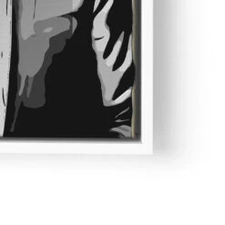 Fuxx Yourself 23 Fuxx Yourself -Artmind wandbild fuck yourself coco karl lagerfeld kunstwerk artmind lwrw