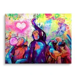 Future Ape 16 Future Ape -Artmind wandbild future ape von artmind brushed 0b73424d 119f 4ae0 8766 a30db058f5e0