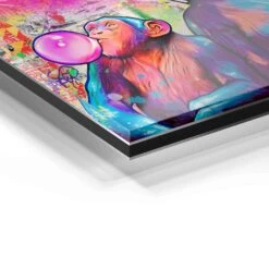 Future Ape 22 Future Ape -Artmind wandbild future ape von artmind detail acryl