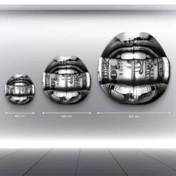 Sweet Temptation 13 Sweet Temptation -Artmind wandbild geld lippen cash artwork artmind 4