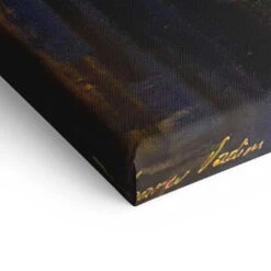 Dream 19 Dream -Artmind wandbild gesicht kunst kaufen bei artmind detail leinwand