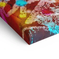 Get Colorful 21 Get Colorful -Artmind wandbild get colorful kunst kaufen bei artmind detail leinwand