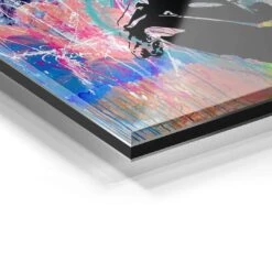 Give A Lot Get A Lot -Artmind wandbild give a lot get a lot kunst kaufen bei artmind detail acryl