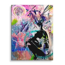 Give A Lot Get A Lot -Artmind wandbild give a lot get a lot kunst kaufen bei artmind leinwand