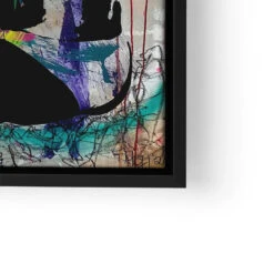 Give A Lot Get A Lot -Artmind wandbild give a lot get a lot kunst kaufen bei artmind lwrs