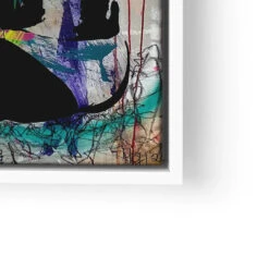 Give A Lot Get A Lot -Artmind wandbild give a lot get a lot kunst kaufen bei artmind lwrw