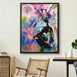 Give A Lot Get A Lot -Artmind wandbild give a lot get a lot kunst kaufen bei artmind 17