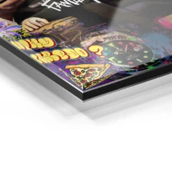 Godfather -Artmind wandbild godfather pate popart kunstwerk artmind detail acryl