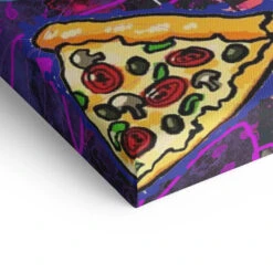 Godfather -Artmind wandbild godfather pate popart kunstwerk artmind detail leinwand