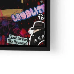 Godfather -Artmind wandbild godfather pate popart kunstwerk artmind lwrs