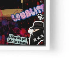 Godfather -Artmind wandbild godfather pate popart kunstwerk artmind lwrw