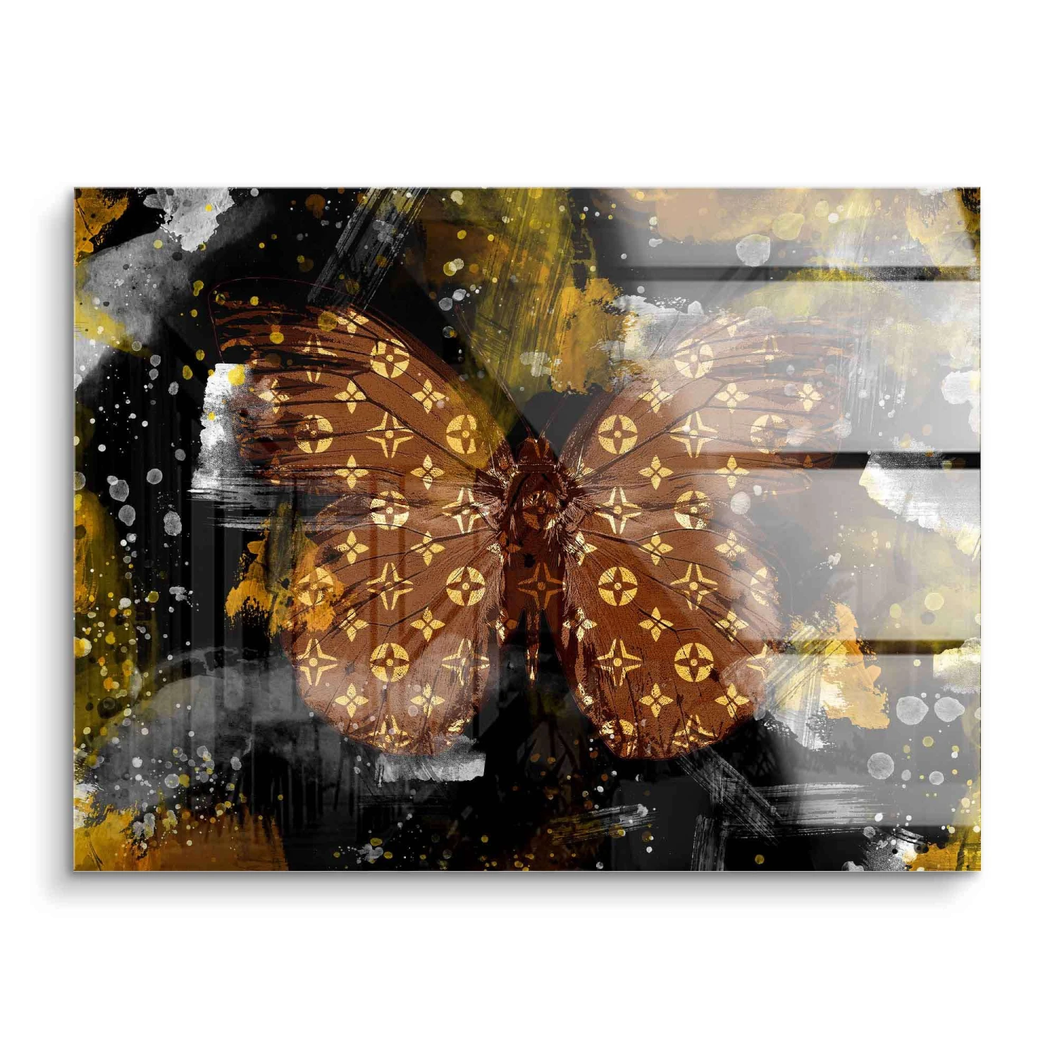 Schmetterling - Bronze Edition 4 Schmetterling - Bronze Edition – Bild 2