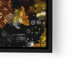 Schmetterling - Bronze Edition 26 Schmetterling - Bronze Edition -Artmind wandbild gold brauner schmetterling lwrs