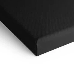 Lip Drop 21 Lip Drop -Artmind wandbild gold lip kunst kaufen bei artmind detail leinwand