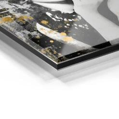 Golden Revival 25 Golden Revival -Artmind wandbild golden revival kunst kaufen bei artmind detail acryl