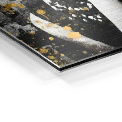 Golden Revival 24 Golden Revival -Artmind wandbild golden revival kunst kaufen bei artmind detail brushed