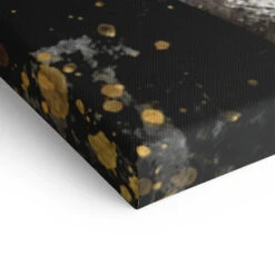 Golden Revival 23 Golden Revival -Artmind wandbild golden revival kunst kaufen bei artmind detail leinwand