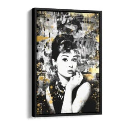 Golden Revival 18 Golden Revival -Artmind wandbild golden revival kunst kaufen bei artmind schattenfugenrahmen