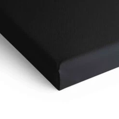 Golden Face 19 Golden Face -Artmind wandbild goldene lippen und splash im gesicht detail leinwand