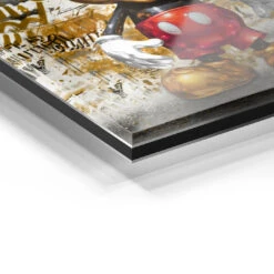 Camplo 20 Camplo -Artmind wandbild goldene mickey pop art artmind kunst detail acryl