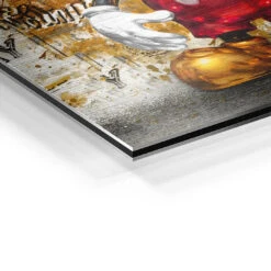 Camplo 21 Camplo -Artmind wandbild goldene mickey pop art artmind kunst detail brushed
