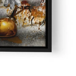 Camplo 22 Camplo -Artmind wandbild goldene mickey pop art artmind kunst lwrs