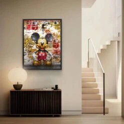 Camplo 17 Camplo -Artmind wandbild goldene mickey pop art artmind kunst 7