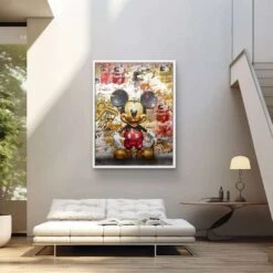 Camplo 18 Camplo -Artmind wandbild goldene mickey pop art artmind kunst 9