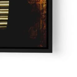 Cash - Time 24 Cash - Time -Artmind wandbild goldene rolex lwrs