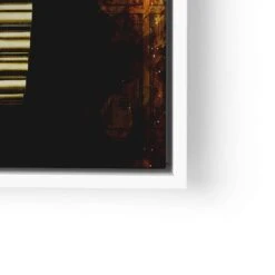 Cash - Time 25 Cash - Time -Artmind wandbild goldene rolex lwrw