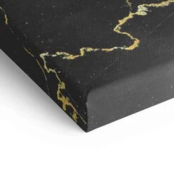 Bitcoin - Gold 21 Bitcoin - Gold -Artmind wandbild goldener bitcoin detail leinwand