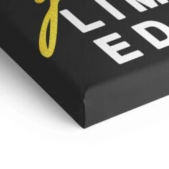 You Are 23 You Are -Artmind wandbild goldener fingerabdruck limited edition detail leinwand 9b785685 30e7 4847 a4d9 2c7bacc72b37