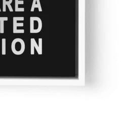 You Are 28 You Are -Artmind wandbild goldener fingerabdruck limited edition lwrw 73ef0239 212d 46cb aeba 6fa951085362