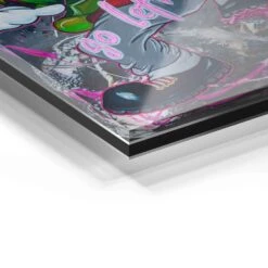 Go Left! 22 Go Left! -Artmind wandbild goofy artworld online galerie pupi artmind detail acryl