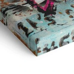 Don't Act Cool - Be It 19 Don't Act Cool - Be It -Artmind wandbild goofy mickey be cool artmind leinwand artwork detail leinwand