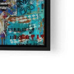 Don't Act Cool - Be It 22 Don't Act Cool - Be It -Artmind wandbild goofy mickey be cool artmind leinwand artwork lwrs