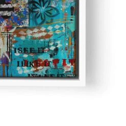 Don't Act Cool - Be It 23 Don't Act Cool - Be It -Artmind wandbild goofy mickey be cool artmind leinwand artwork lwrw