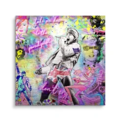 Paradise City 15 Paradise City -Artmind wandbild guns n roses kunst kaufen bei artmind brushed