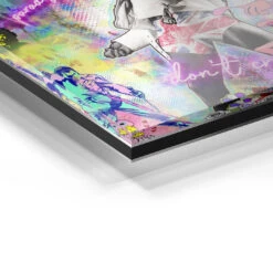 Paradise City 19 Paradise City -Artmind wandbild guns n roses kunst kaufen bei artmind detail acryl