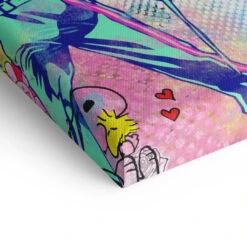 Paradise City 21 Paradise City -Artmind wandbild guns n roses kunst kaufen bei artmind detail leinwand