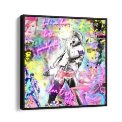 Paradise City 16 Paradise City -Artmind wandbild guns n roses kunst kaufen bei artmind schattenfugenrahmen